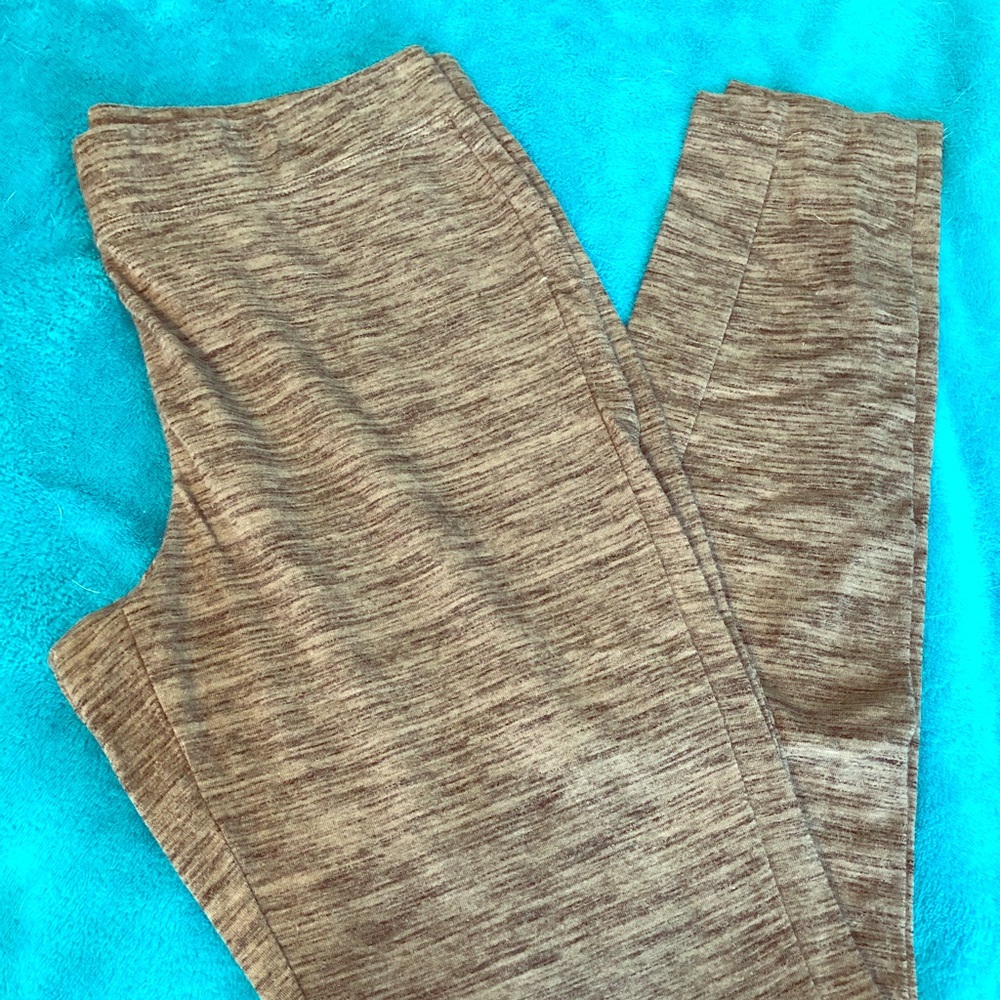 Express Hunter Green leggings